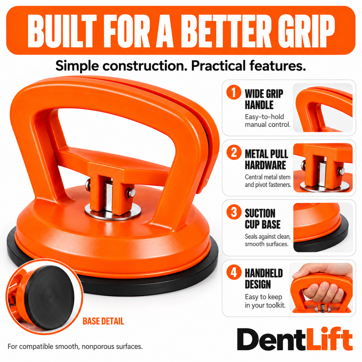 DentLift™ - Suction Dent Puller